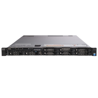 Dell PowerEdge R630 8-bay Server 2x E5-2680 V4=28 Cores  S130 256GB RAM 1TB SSD