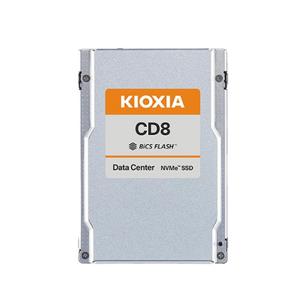 KIOXIA CD8-R Series 1.92TB Read Intensive Solid State Drive 2.5" Internal PCie Nvme 4.0 X4 KCD8XRUG1T92