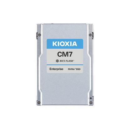 Kioxia  15.36TB CM7-R Series Solid State Drive 2.5" Internal PCIe NVMe Gen5 1 DWPD Enterprise KCMYXRUG15T3