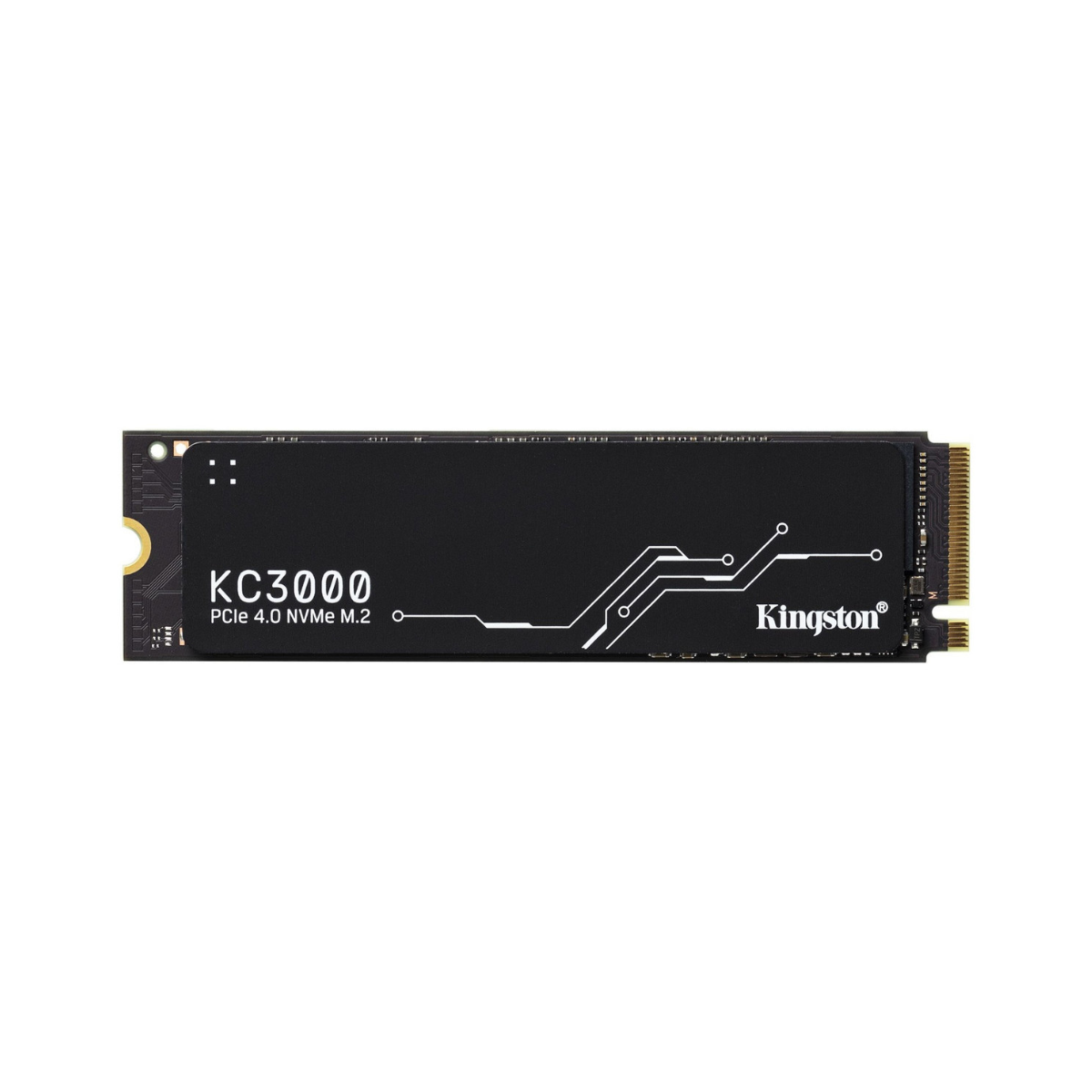 Kingston KC3000 1024GB Solid State Drive M.2 Internal PCIe 4.0 NVMe SKC3000S/1024G