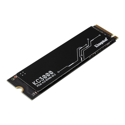 Kingston KC3000 1024GB Solid State Drive M.2 Internal PCIe 4.0 NVMe SKC3000S/1024G