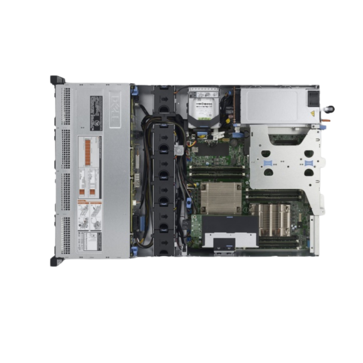 Server Dell PowerEdge 850 – Pentium D 3.0GHz 2GB RAM (No HDD) – Usato