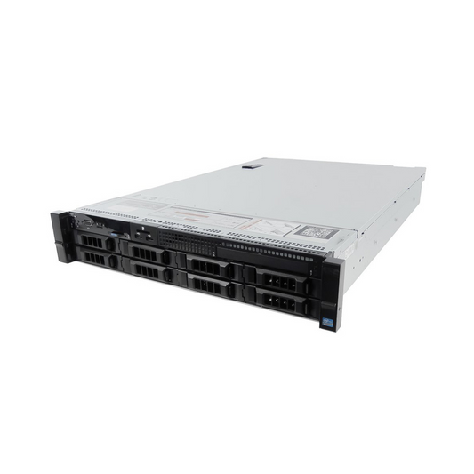 Dell PowerEdge R730 8-bay Server 2x E5-2697 V4=36 Cores H730 128GB 2x 3TB SAS +trays