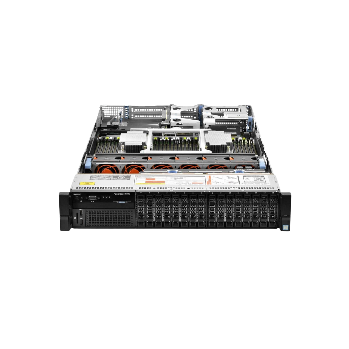 Dell PowerEdge R830 16-Bay 2.5" Build-Your-Own Server