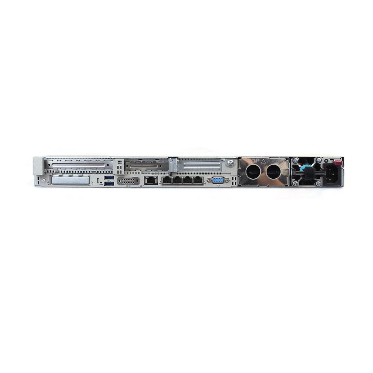 HPE ProLiant DL360 G9 4-bay Server 2x E5-2640 V4=20 Cores P440ar 32GB RAM 16TB Storage