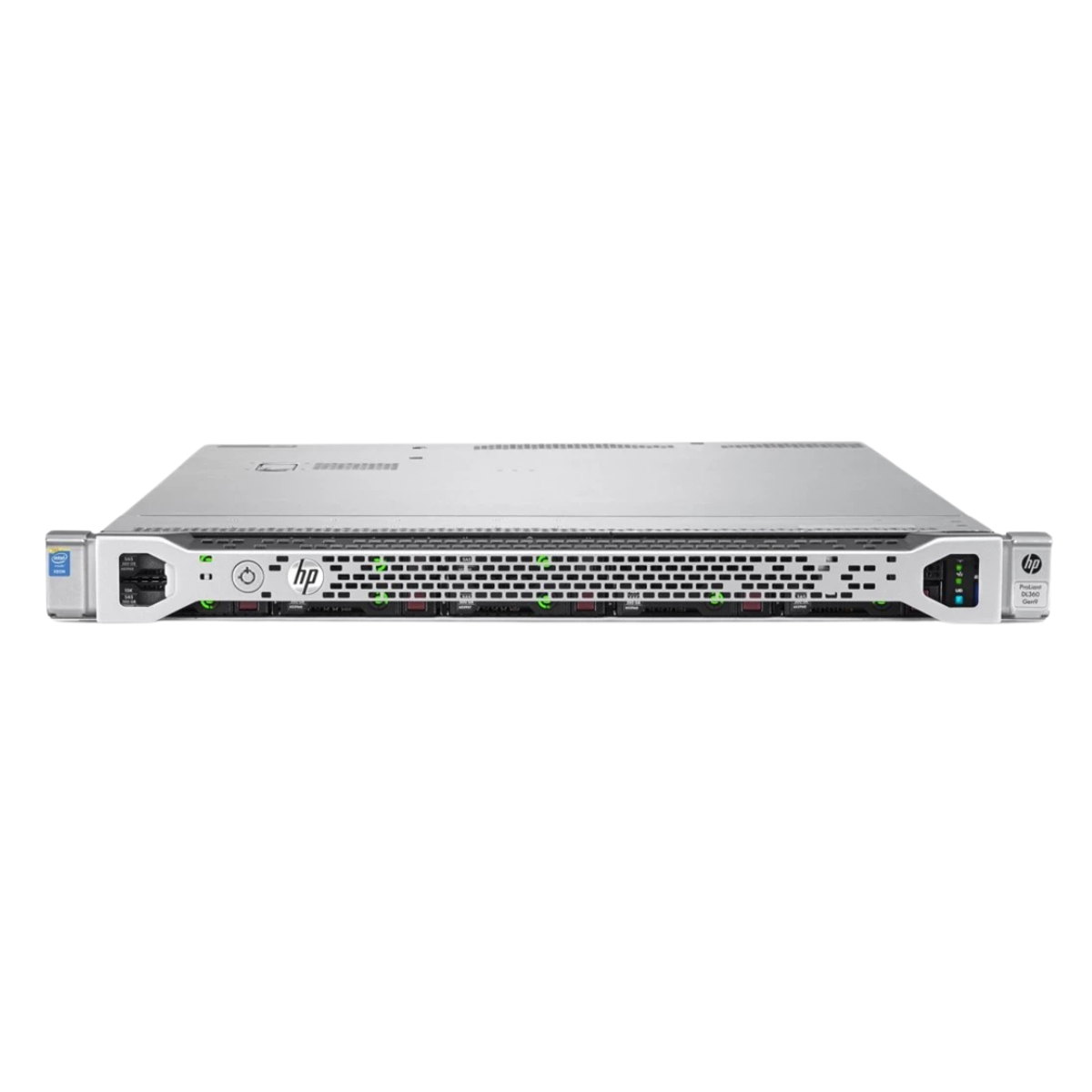 HPE ProLiant DL360 G9 4-bay Server 2x E5-2680 V3=24 Cores P440ar 192GB 2x 4TB SAS