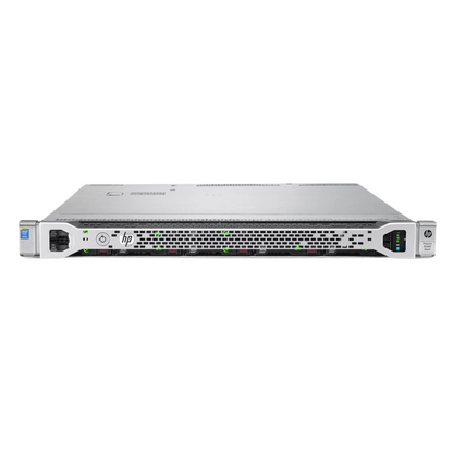 HPE ProLiant DL360 G9 4-bay Server 2x E5-2620 V4 = 16 Cores P440ar 64GB RAM 2x 3TB SAS