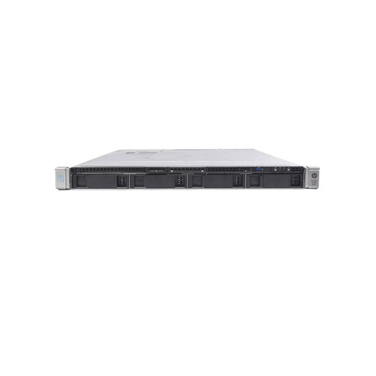 HPE ProLiant DL360 G9 4-bay Server 2x E5-2620 V4 = 16 Cores P440ar 32GB RAM 2x trays