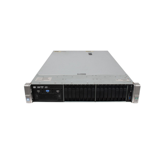 HPE ProLiant DL380 G9 16-bay Server 2x E5-2680 V3 =24 Cores P440ar 32GB RAM 4x 600GB SAS