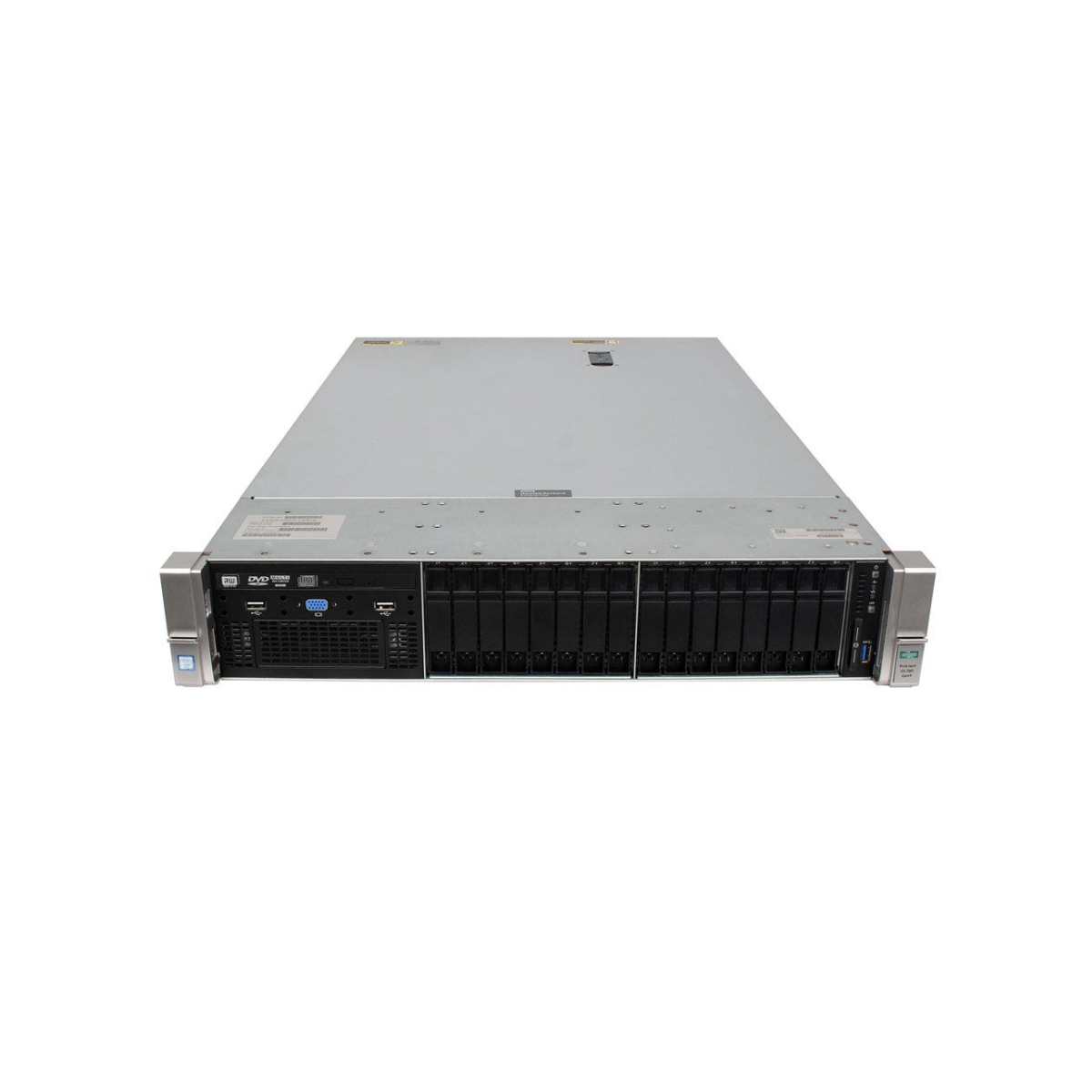 HPE ProLiant DL380 G9 16-bay Server 2x E5-2680 V4 =28 Cores P440ar 64GB RAM 2x 600GB SAS