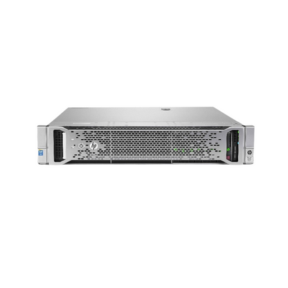 HPE ProLiant DL380 G9 16-bay Server 2x E5-2640 V4 = 20 Cores P440ar 128GB RAM 2x trays