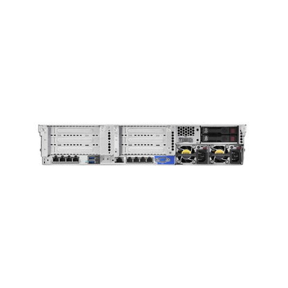 HPE ProLiant DL380 G9 16-bay Server 2x E5-2640 V4 = 20 Cores P440ar 256GB RAM 2x trays