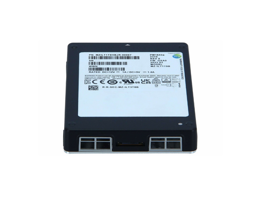 Samsung  1.92TB Solid State Drive 2.5" Internal SAS 12Gb/s PM1643a