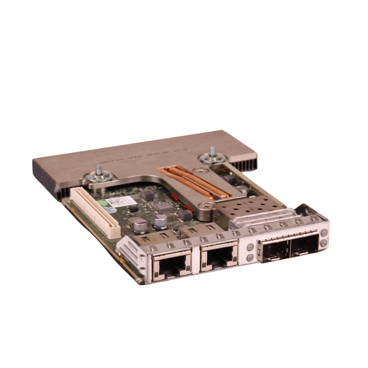 Dell R630 Server Broadcom 57800S 2x 1GbE Ethernet 2x 10Gb SFP Network Daughter Card 0165T0 165T0