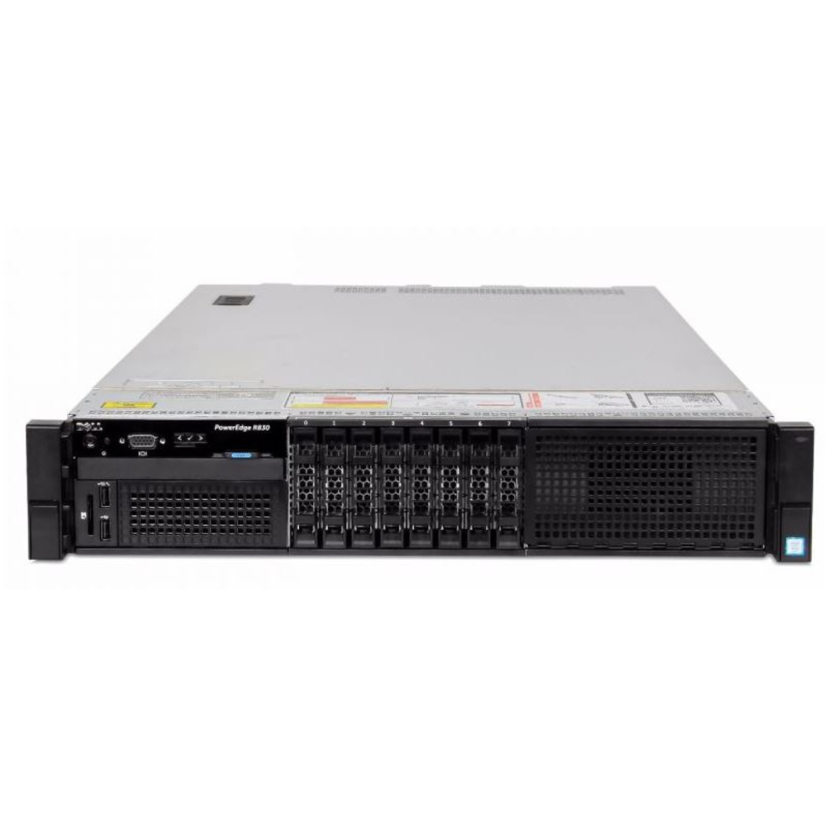 Dell PowerEdge R830 Server 2x E5-4650 V4 = 56 Cores H730 64GB RAM 4x 600GB SAS