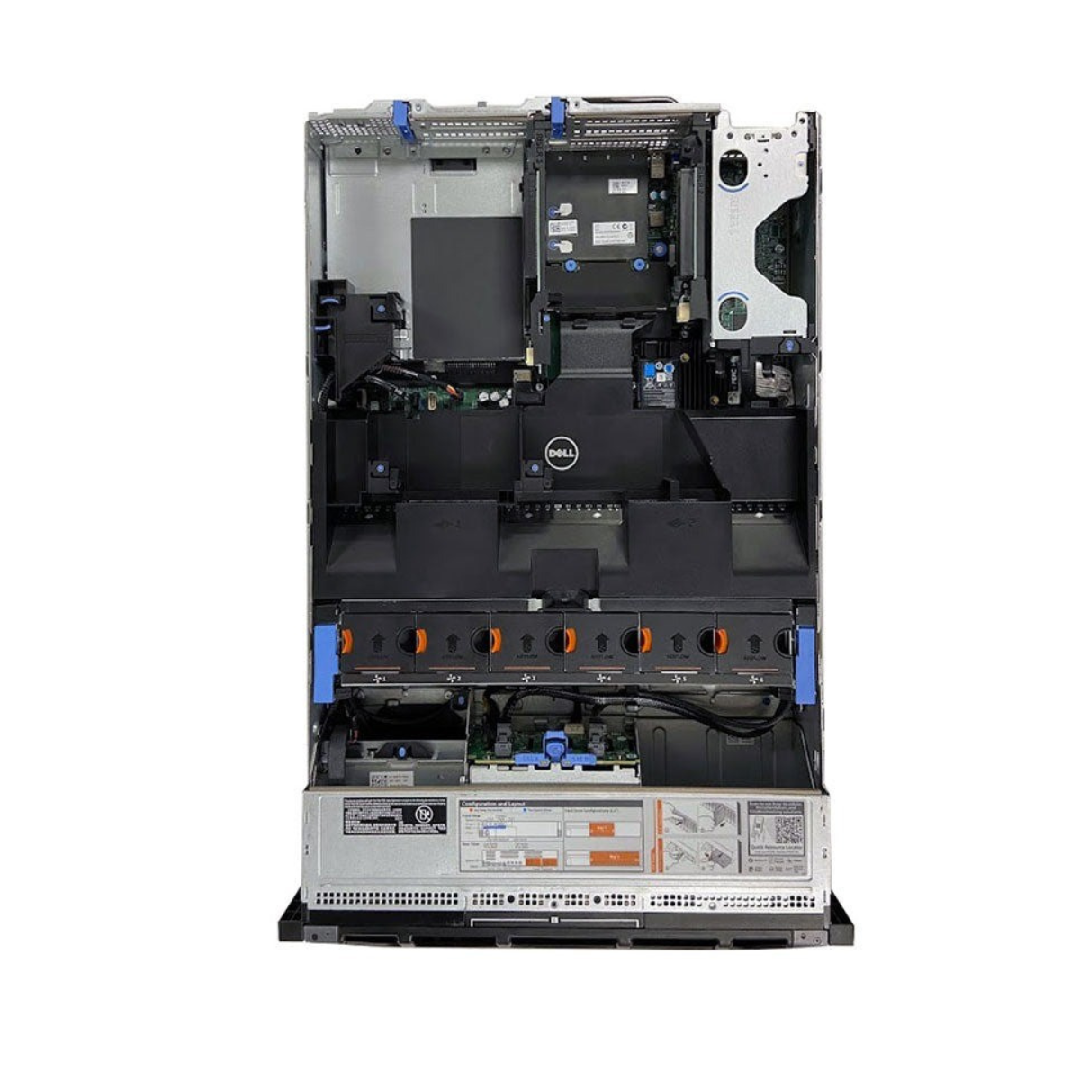 Dell PowerEdge R730 8-bay Server 2x E5-2690 V3 -2.6GHz = 24 Cores H730 32GB RAM 4xRJ45