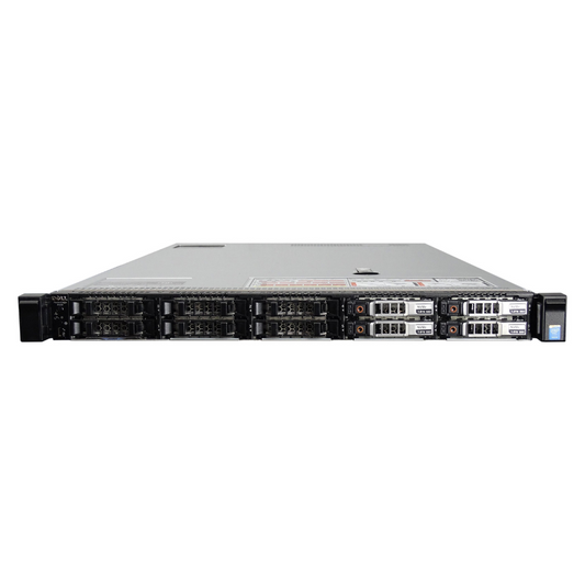 Dell PowerEdge R630 10-bay Server 2x E5-2698 V4-40 Cores H730P 256GB 4x 1.2TB SAS rails