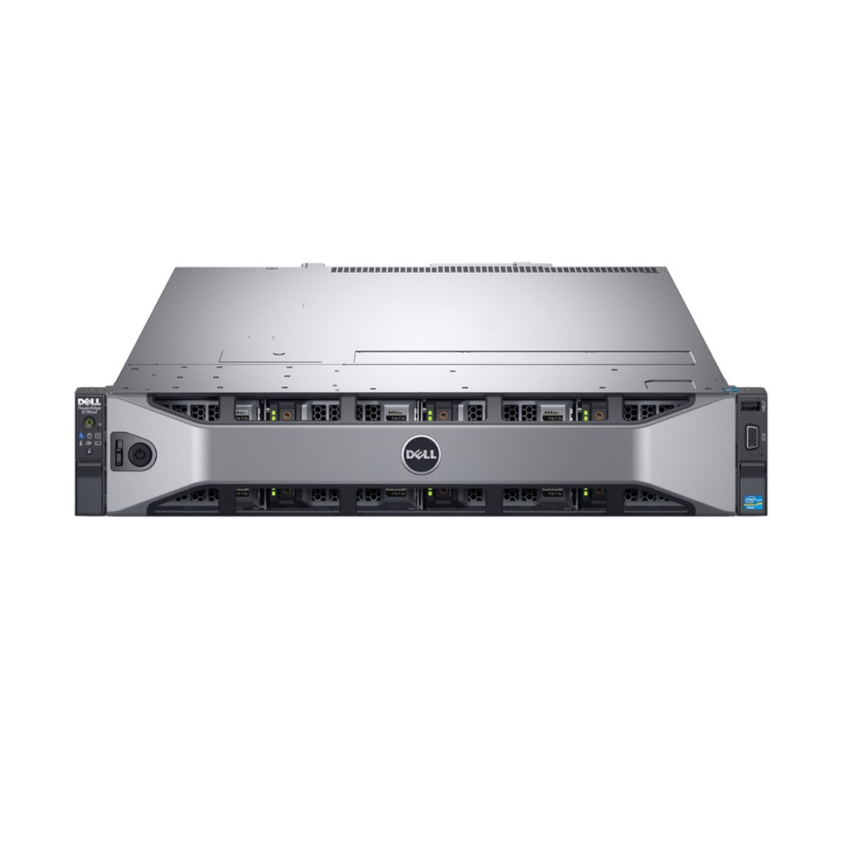 Dell PowerEdge R730XD 12-bay Server 2x E5-2690 V3 = 24 Cores H730 32GB RAM 4x 6TB SAS