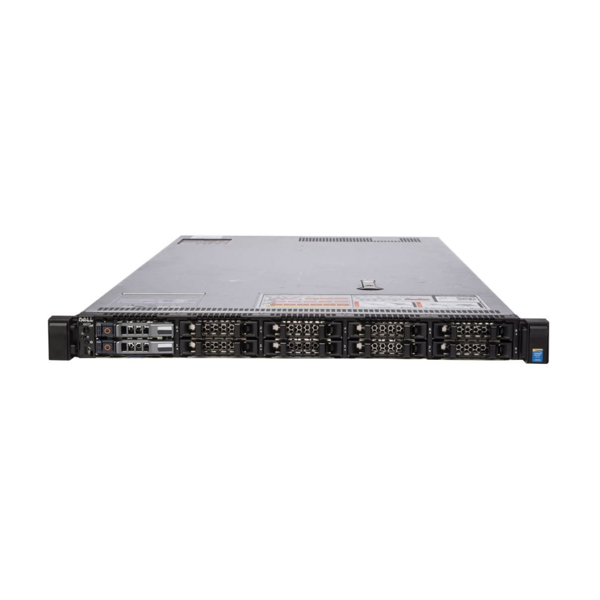 Dell PowerEdge R630 10-bay Server 2x E5-2697 V4 = 36 Cores H730 128GB 2x NEW 500GB SSD