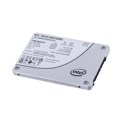 Intel D3-S4520 240GB Solid State Drive 2.5" Internal SATA 6Gb/s SSDSC2KB240GZ01