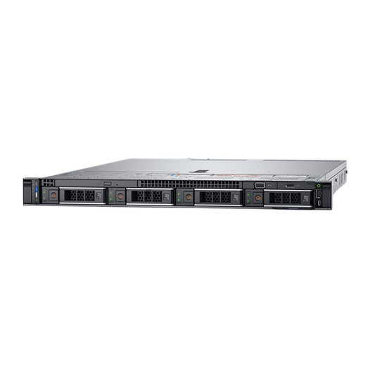 Dell PowerEdge R440 4-bay Server 2x Gold 6132 =28 Cores H730P 256GB RAM 4x trays