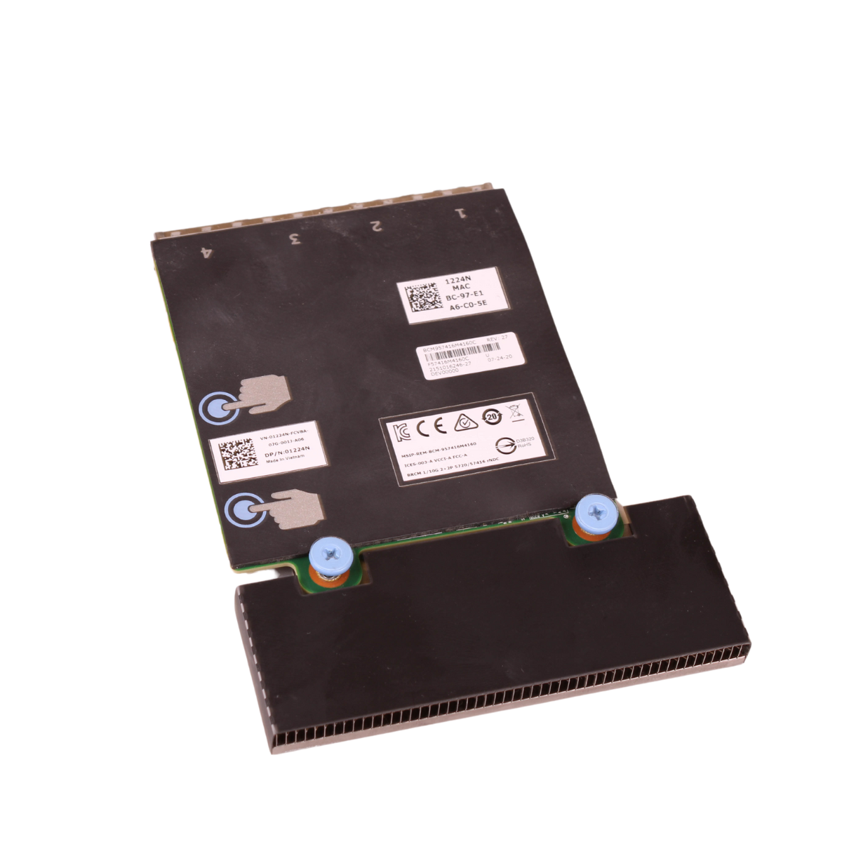 Dell Broadcom 57416 2x10GbE 2x1GbE 1224N