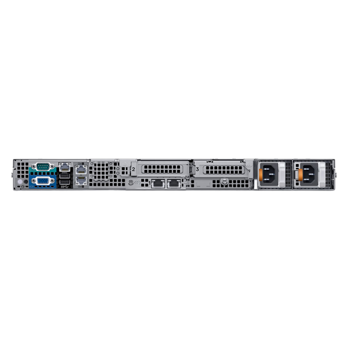 Dell PowerEdge R440 4-bay Server 2x Silver 4114 2.2GHz=20 Cores 128GB H730P 4x 4TB SAS