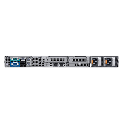 Dell PowerEdge R440 4-bay Server 2x Gold 6148 = 40 Cores H730P 256GB RAM 2x 4TB SAS