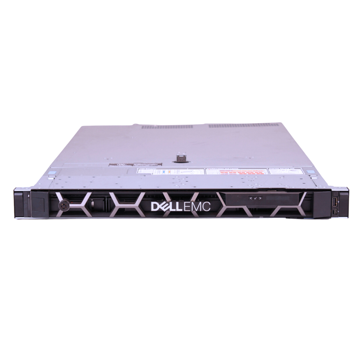 Dell PowerEdge R440 4-bay Server 2x Silver 4114 2.2GHz=20 Cores 128GB H730P 4x 4TB SAS