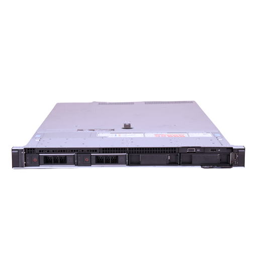 Dell PowerEdge R440 4-bay Server 2x Gold 6134 -3.20GHz H730P 64GB RAM 2x 6TB SAS