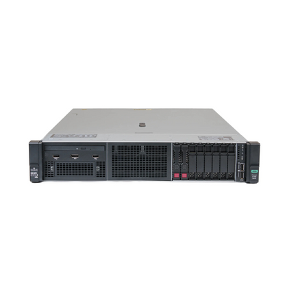 HPE  ProLiant DL380 G10 8-bay Server 2x Gold 6128- 3.4GHz P408i 64GB 4x trays+ 4x blanks