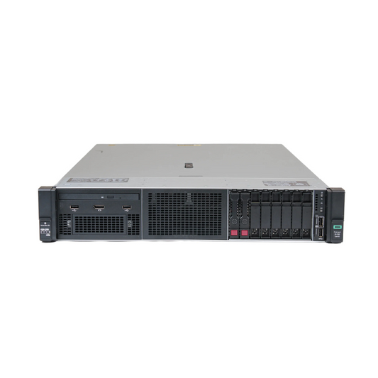 HPE  ProLiant DL380 G10 8-bay Server 2x Gold 6148 = 40 Cores P408i 128GB RAM 2x 2TB SAS