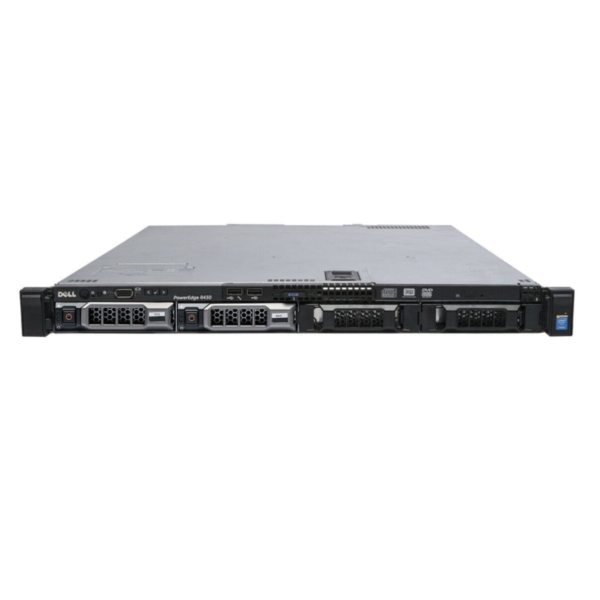 Dell PowerEdge R430 4-bay Server 2x E5-2680 V4 = 28 Cores H730 64GB RAM 2x 3TB SAS