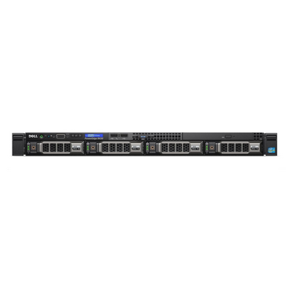 Dell PowerEdge R430 4-bay Server 2x E5-2680 V4=28 Cores H730 64GB RAM 4x trays + rails