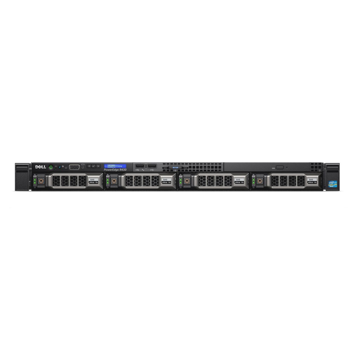 Dell PowerEdge R430 4-bay Server 2x E5-2650 v4 2.2Ghz - 24 Cores 64GB RAM 4x 3TB SAS HDD