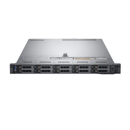 Dell PowerEdge R640 10-bay NVMe Server 2x Gold 5120 =28 Cores H730P 768GB 10x HDD trays