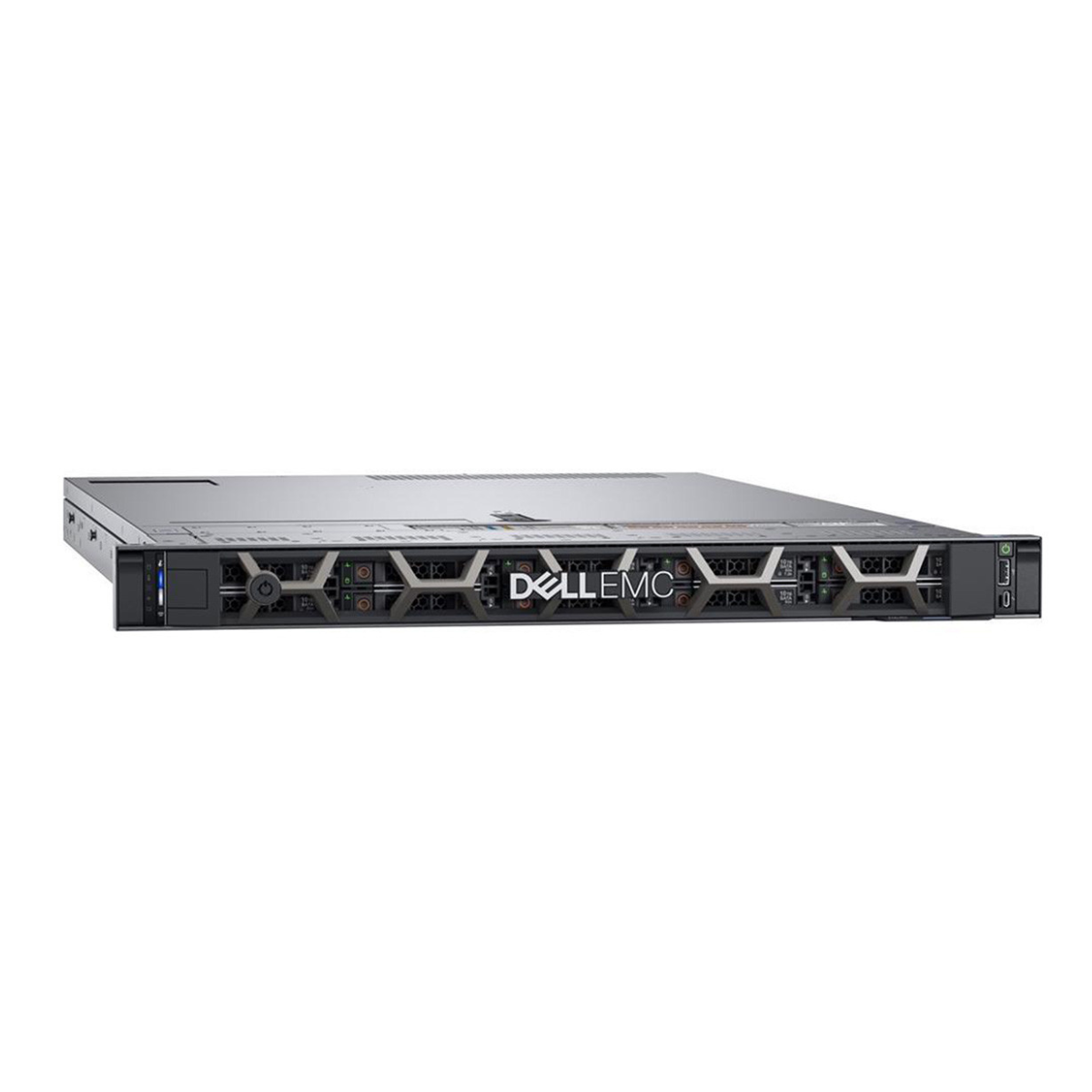 Dell PowerEdge R640 10-bay NVMe Server 2x Gold 5120 =28 Cores H730P 768GB 10x HDD trays