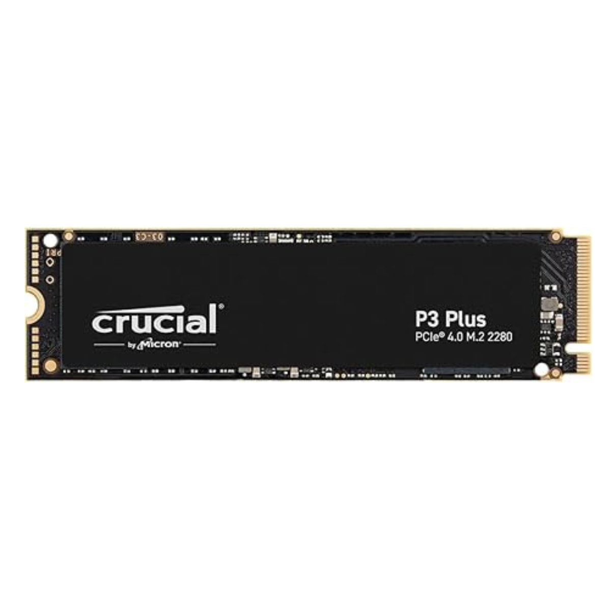 Crucial P3 Plus 500GB Gen4 Solid State Drive 3D NAND M.2 Internal PCIe NVMe 3.0 CT500P3PSSD8