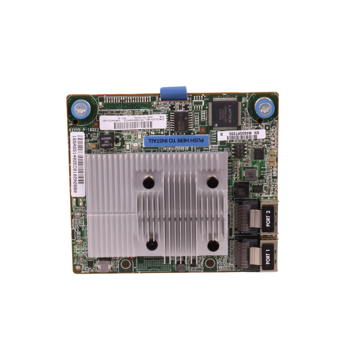 HPE DL380 Gen9 Smart Array P440AR 2 Port PCIe 2GB FBWC SAS RAID Controller