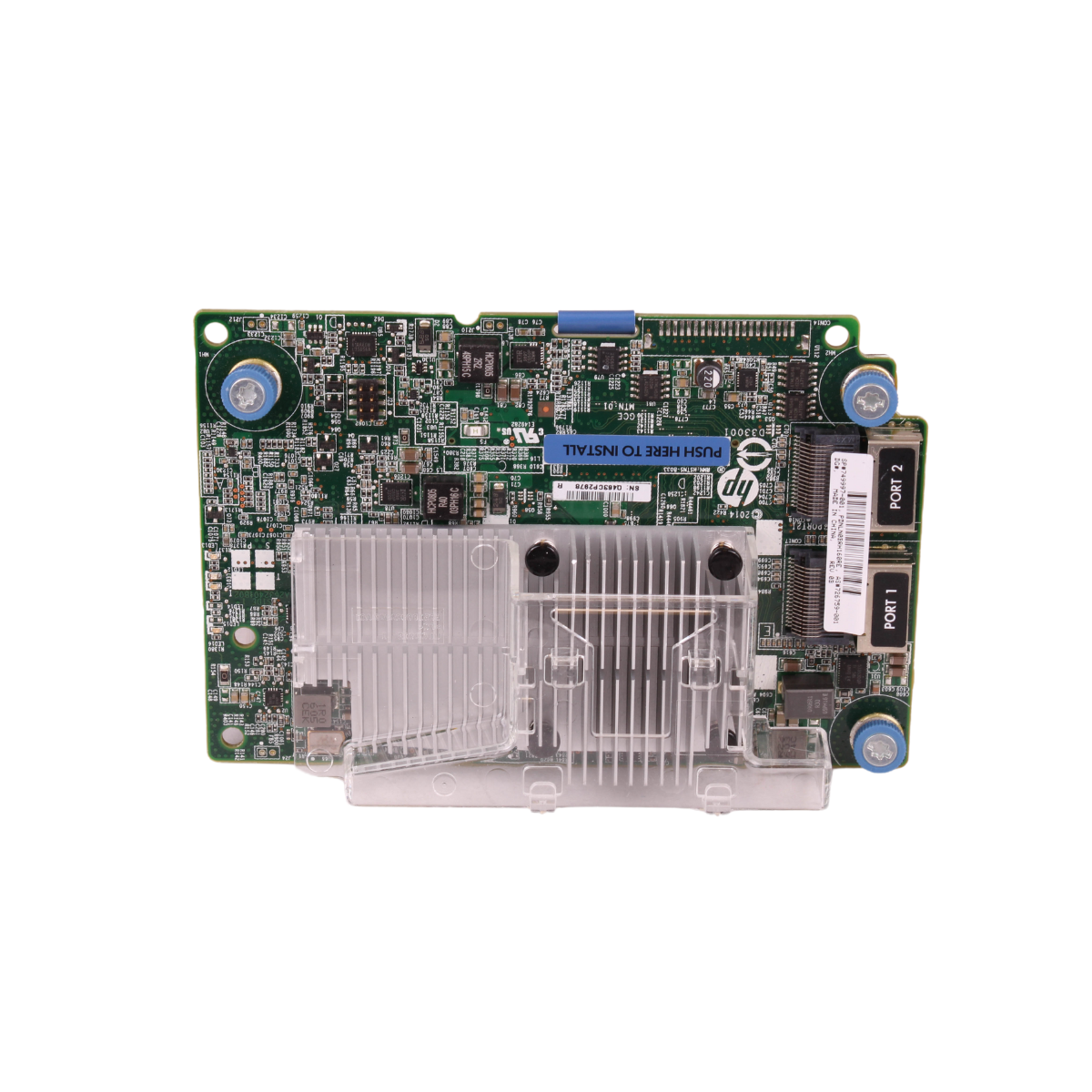 HPE Dl560 Gen9 H240ar 2 Port Raid SAS 12gb/s PCIe 3.0 X8 Smart Host Bus Adapter