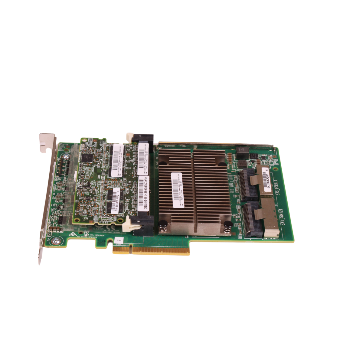 HPE DL360 Gen9 Smart Array P840/4GB FBWC 12GB 2-Port SAS Controller