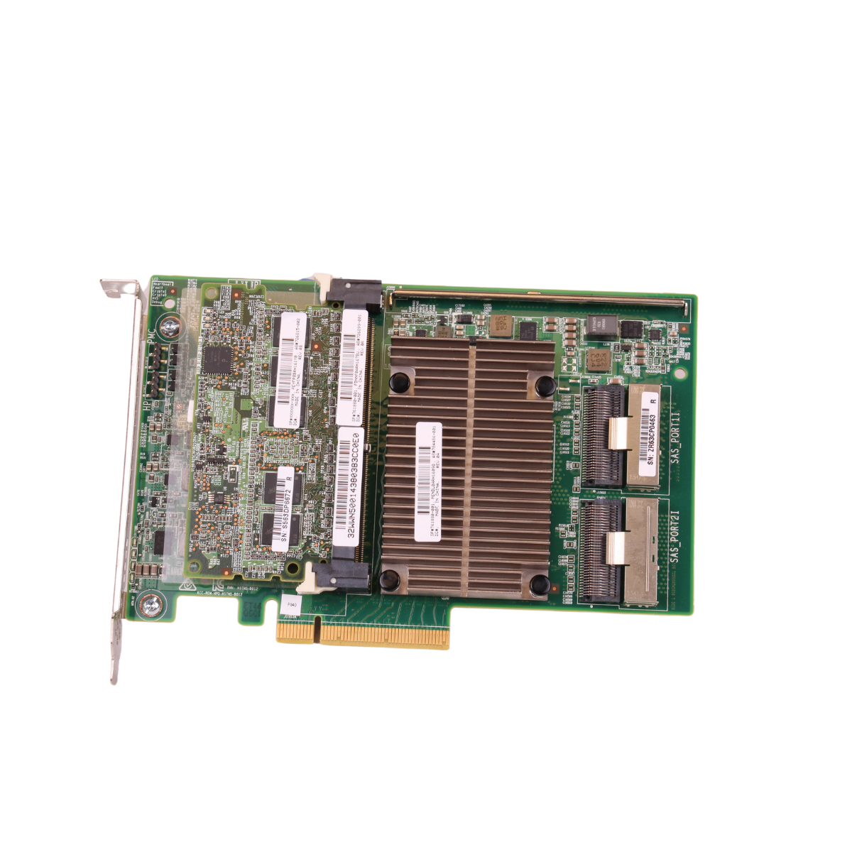 HPE Smart Array P840/4GB FBWC 12GB 2-Port SAS Controller