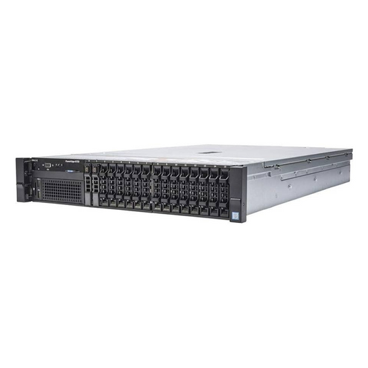 Dell PowerEdge R730 16-bay Server 2x E5-2650 V4=24 Cores H730 64GB RAM 2x trays