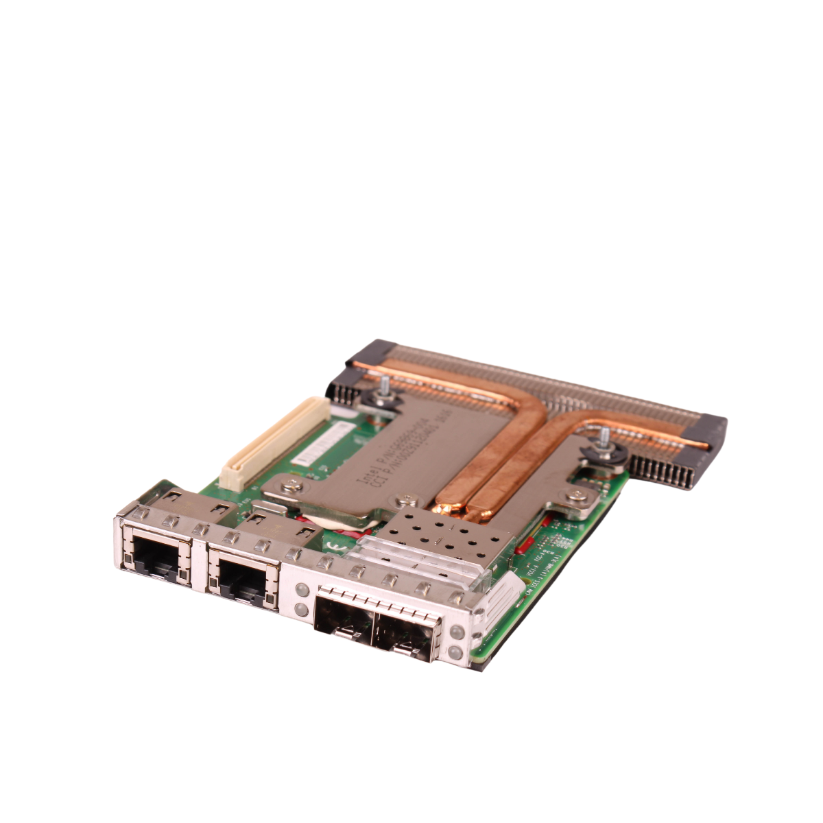 Dell R840 Broadcom 57800S 2x 10GB SFP+ 2x 1GbE Network Daughter Card 0MT09V MT09V