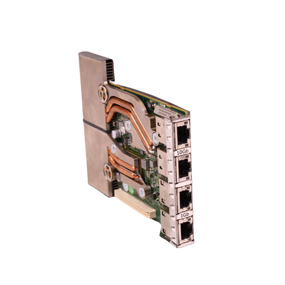 2x 1GB Ethernet 2x 10GB Ethernet Broadcom 57800T