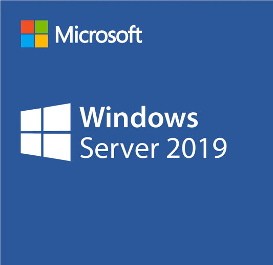 Windows Server 2019 Standard 16-Core +10 User Cals