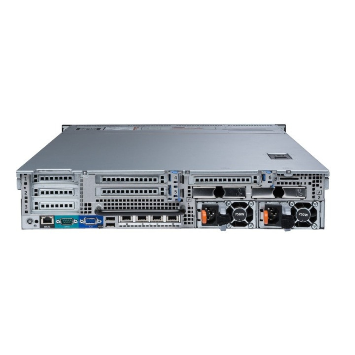 Dell PowerEdge R730XD 24-bay Server 2x E5-2660 V4 =28 Cores H730 64GB RAM 2TB SSD