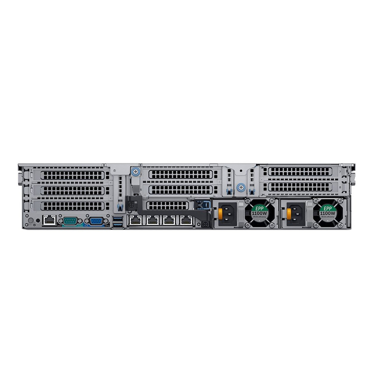 Dell PowerEdge R740 16-bay Server 2x Silver 4116 = 24 Cores 256GB RAM H730P 2x 1TB SSD