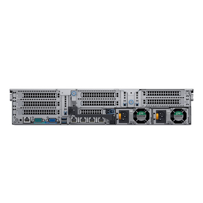 Dell PowerEdge R740 16-bay Server 2x Silver 4116 = 24 Cores 512GB RAM H730P 8x trays