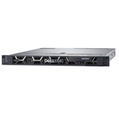 Dell PowerEdge 8-bay R640 Server 2x Gold 5120 = 28 Cores H730P 128GB RAM 2x 1.2TB SAS